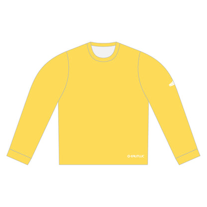 ERUTLUC シグニチャーロングスリーブTシャツ／無地