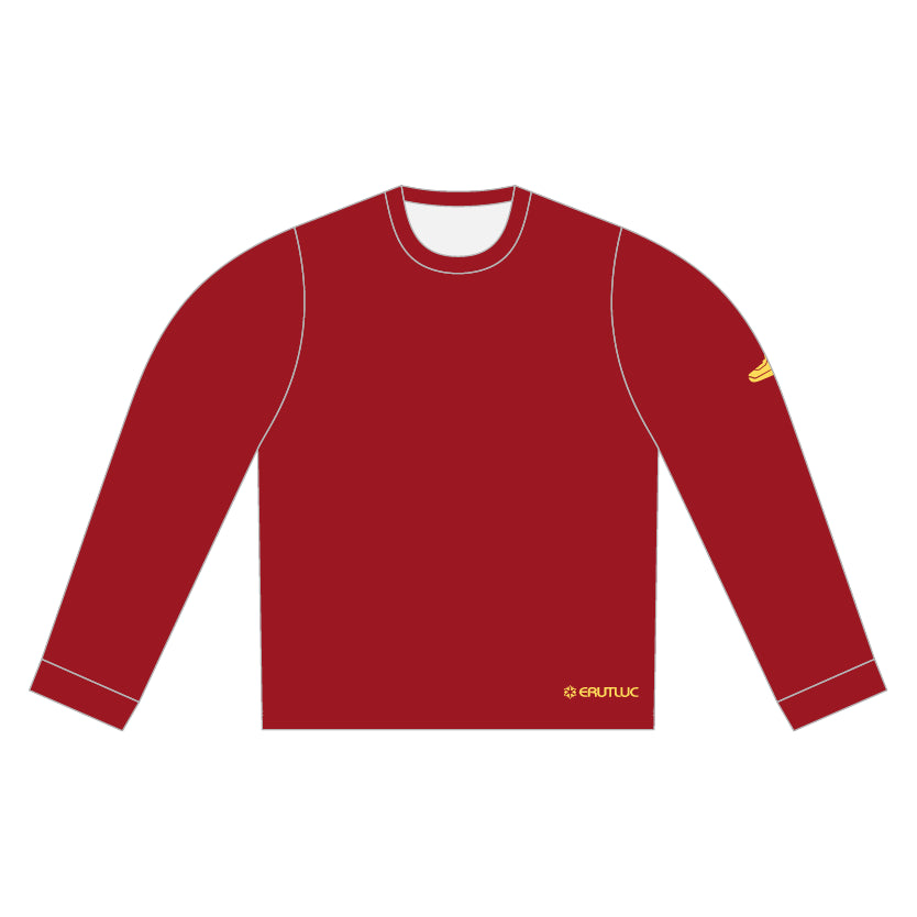 ERUTLUC シグニチャーロングスリーブTシャツ／無地