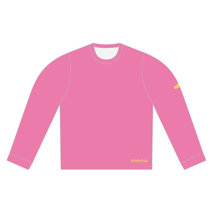 ERUTLUC シグニチャーロングスリーブTシャツ／無地