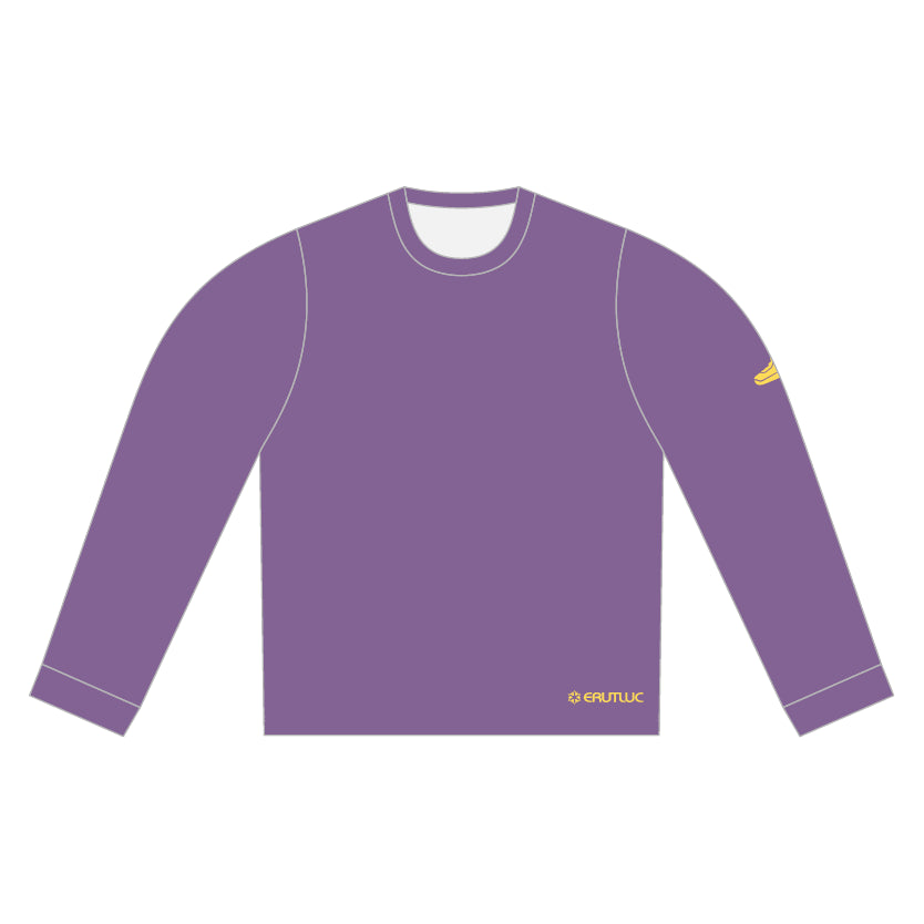 ERUTLUC シグニチャーロングスリーブTシャツ／無地