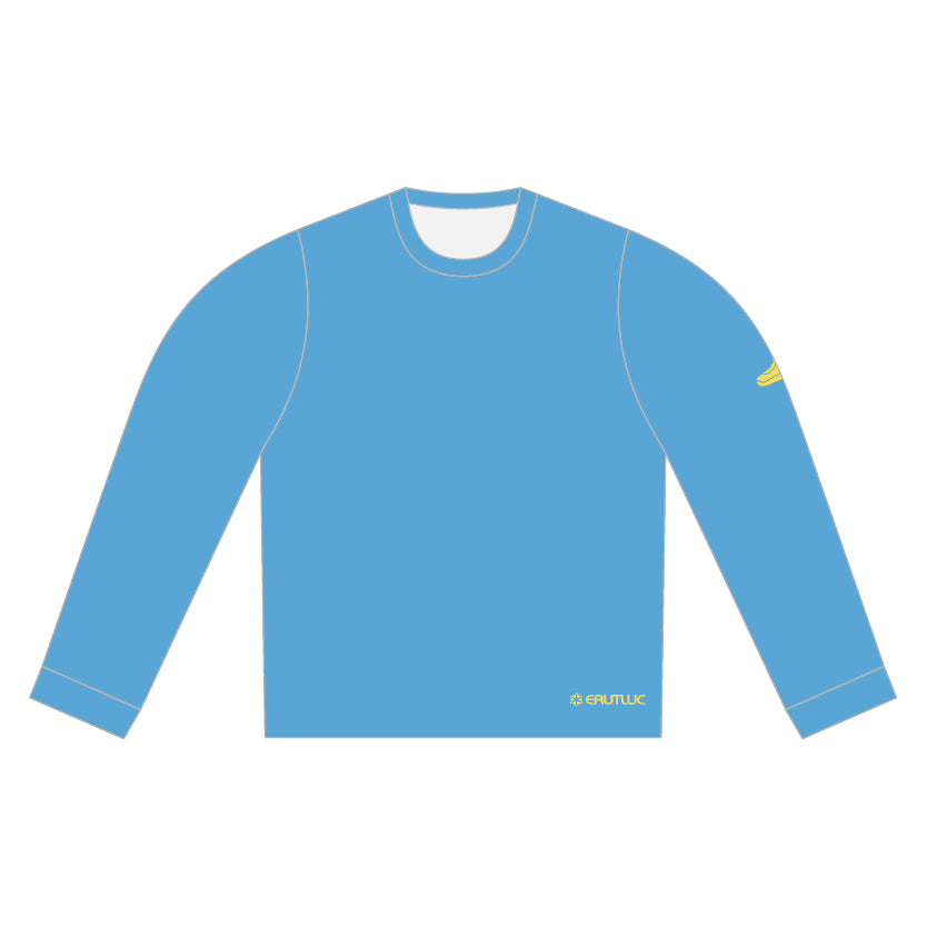 ERUTLUC シグニチャーロングスリーブTシャツ／無地