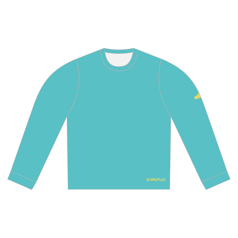 ERUTLUC シグニチャーロングスリーブTシャツ／無地
