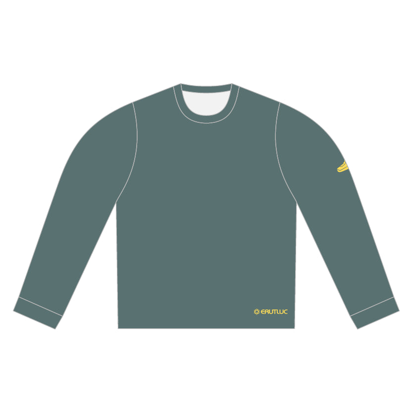 ERUTLUC シグニチャーロングスリーブTシャツ／無地