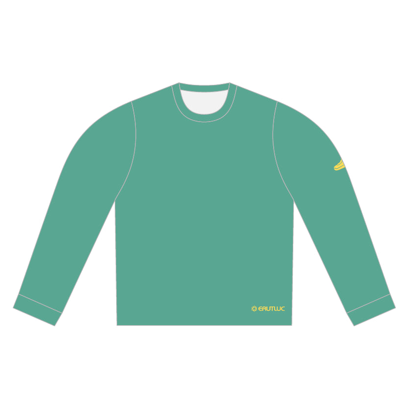 ERUTLUC シグニチャーロングスリーブTシャツ／無地