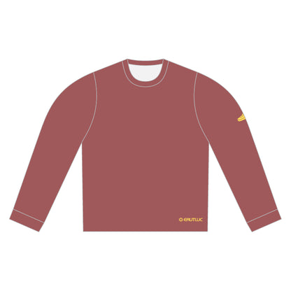 ERUTLUC シグニチャーロングスリーブTシャツ／無地