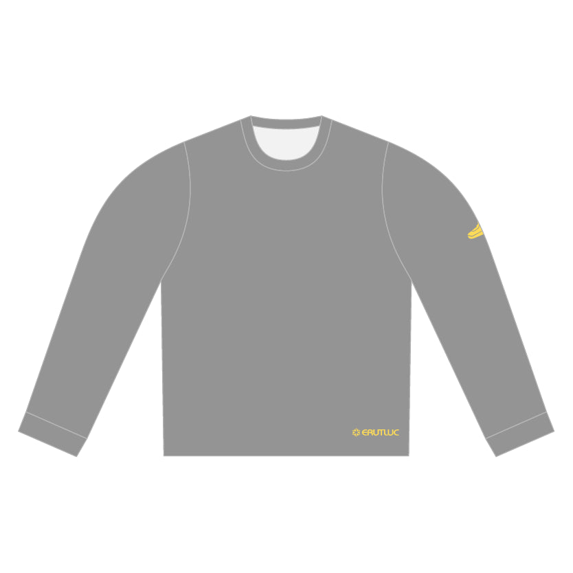 ERUTLUC シグニチャーロングスリーブTシャツ／無地