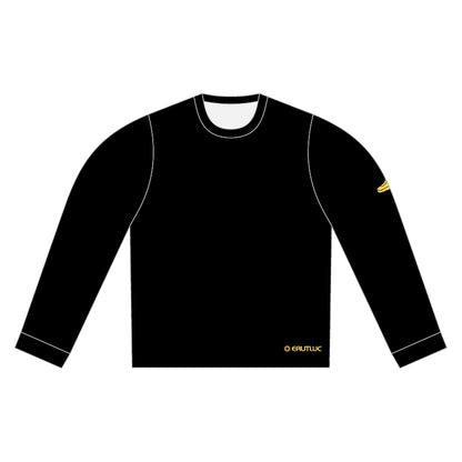ERUTLUC シグニチャーロングスリーブTシャツ／無地