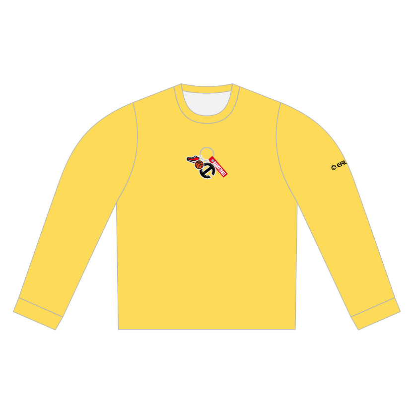 ERUTLUC シグニチャーロングスリーブTシャツ／無地