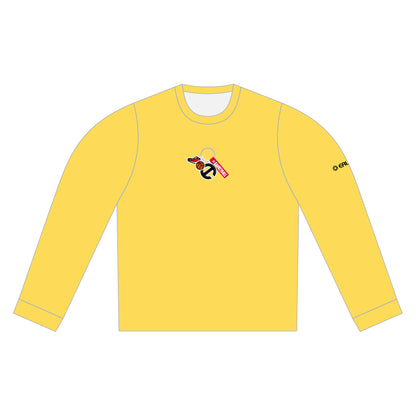 ERUTLUC シグニチャーロングスリーブTシャツ／無地
