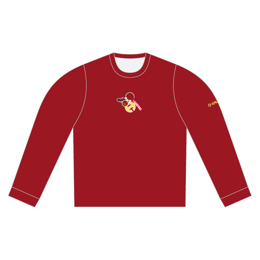ERUTLUC シグニチャーロングスリーブTシャツ／無地