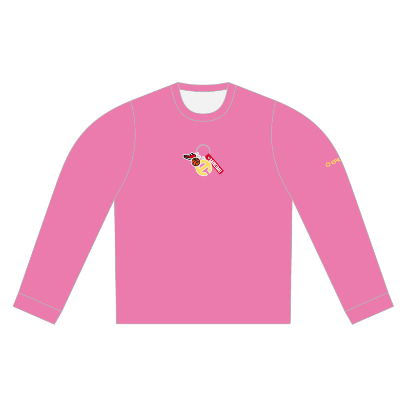 ERUTLUC シグニチャーロングスリーブTシャツ／無地