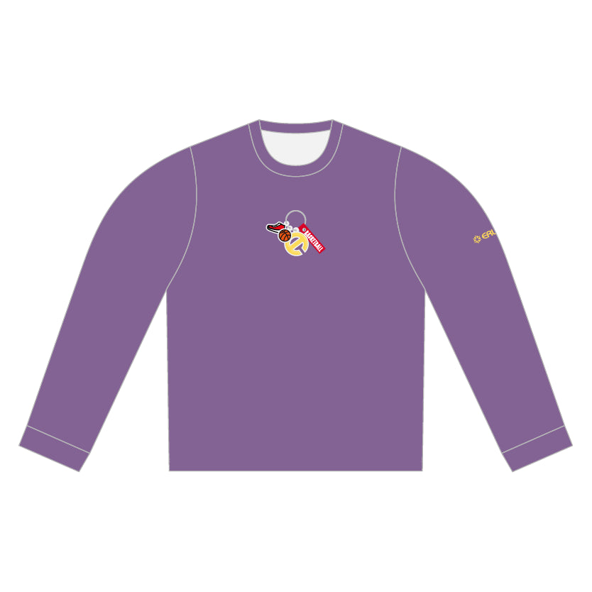 ERUTLUC シグニチャーロングスリーブTシャツ／無地