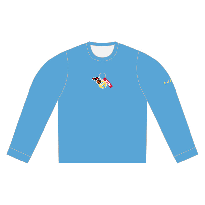 ERUTLUC シグニチャーロングスリーブTシャツ／無地