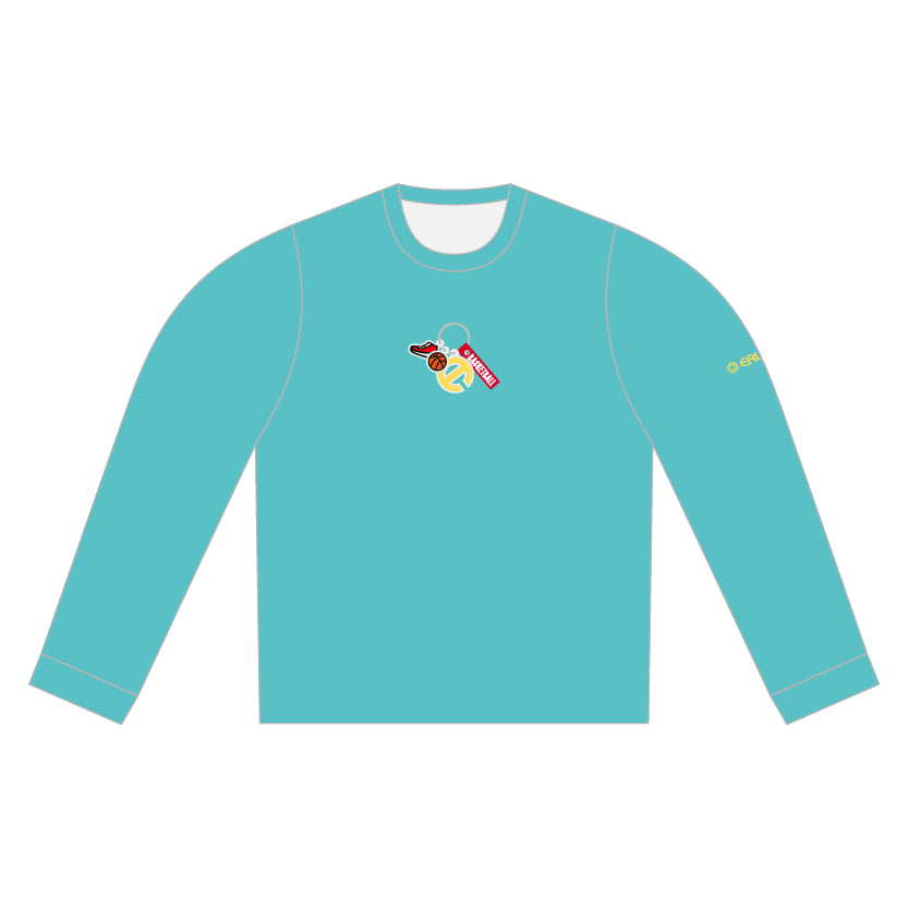 ERUTLUC シグニチャーロングスリーブTシャツ／無地