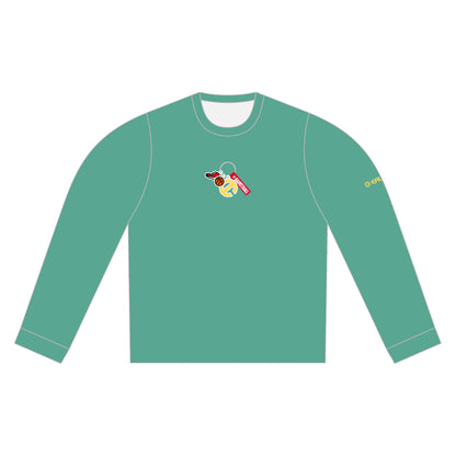 ERUTLUC シグニチャーロングスリーブTシャツ／無地