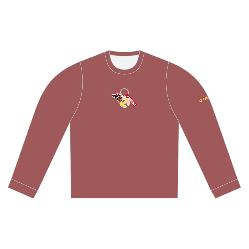 ERUTLUC シグニチャーロングスリーブTシャツ／無地