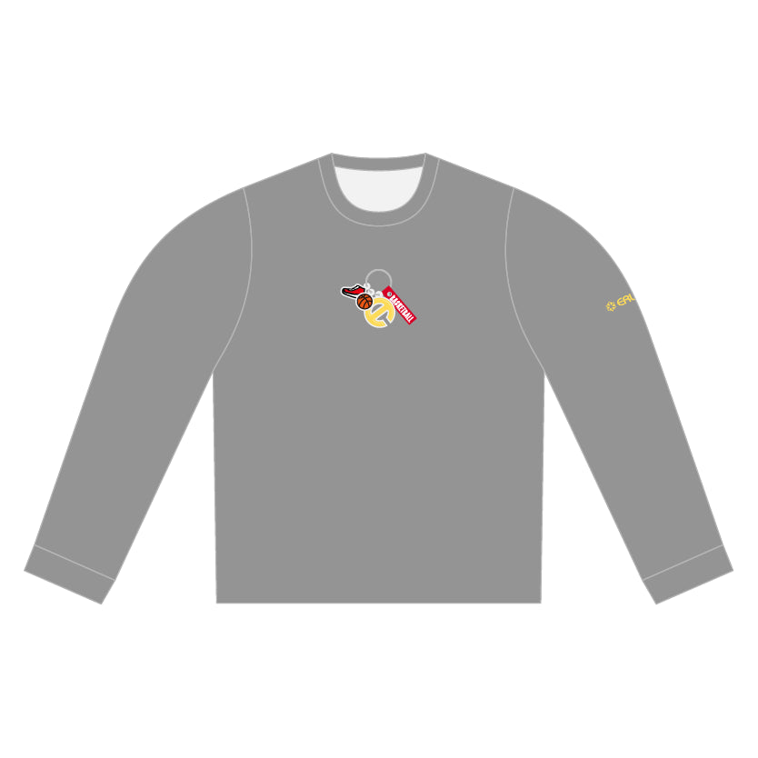 ERUTLUC シグニチャーロングスリーブTシャツ／無地