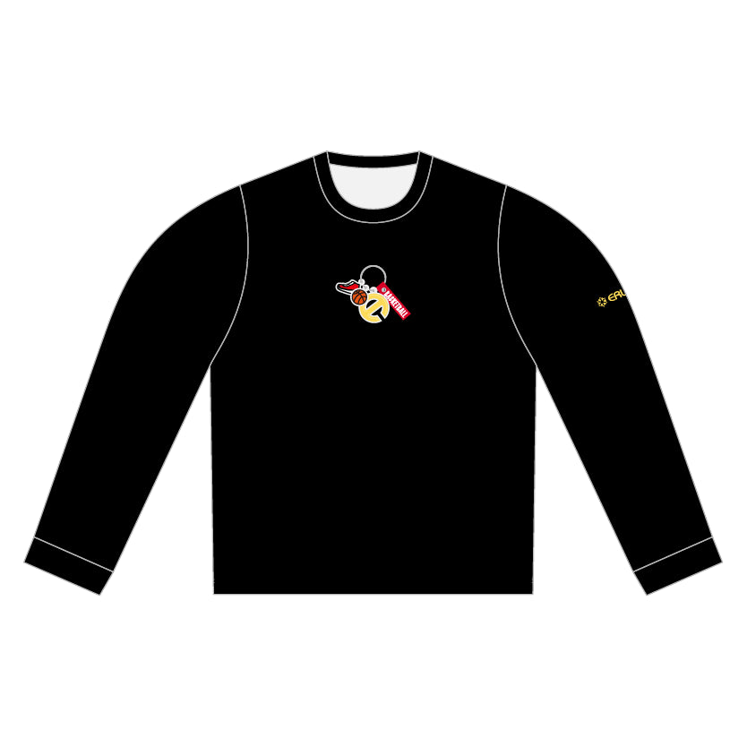 ERUTLUC シグニチャーロングスリーブTシャツ／無地