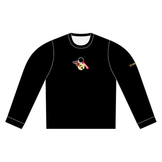 ERUTLUC シグニチャーロングスリーブTシャツ／無地