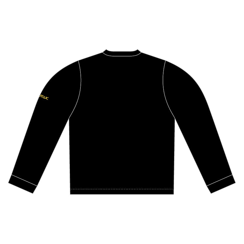 ERUTLUC シグニチャーロングスリーブTシャツ／無地