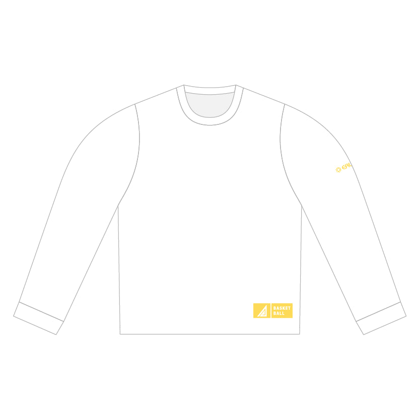 ERUTLUC シグニチャーロングスリーブTシャツ／無地