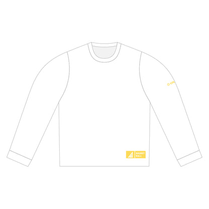 ERUTLUC シグニチャーロングスリーブTシャツ／無地