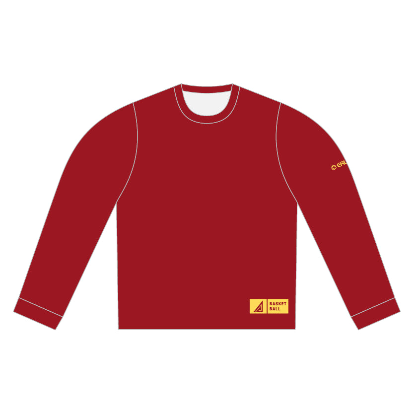 ERUTLUC シグニチャーロングスリーブTシャツ／無地