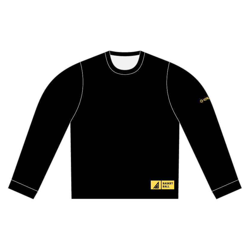 ERUTLUC シグニチャーロングスリーブTシャツ／無地