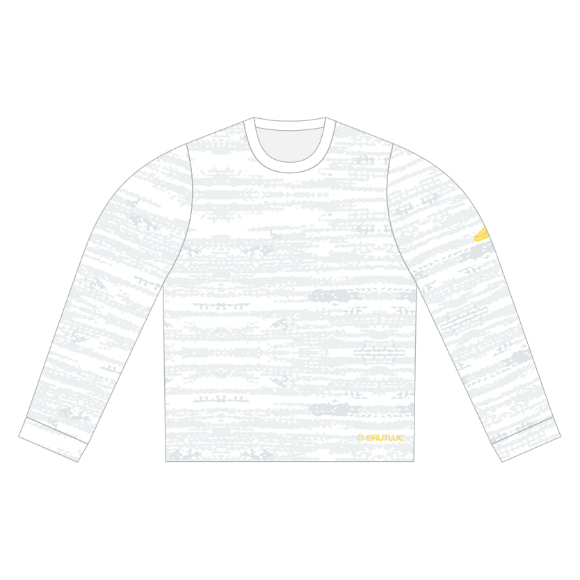 ERUTLUC シグニチャーロングスリーブTシャツ／グラフィックA