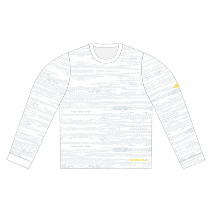ERUTLUC シグニチャーロングスリーブTシャツ／グラフィックA