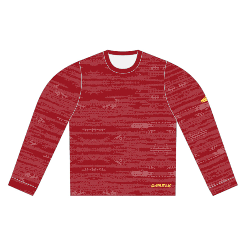 ERUTLUC シグニチャーロングスリーブTシャツ／グラフィックA