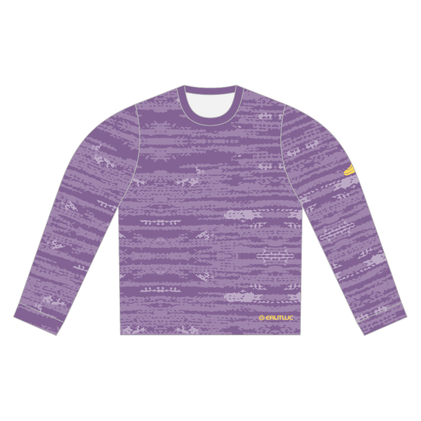 ERUTLUC シグニチャーロングスリーブTシャツ／グラフィックA