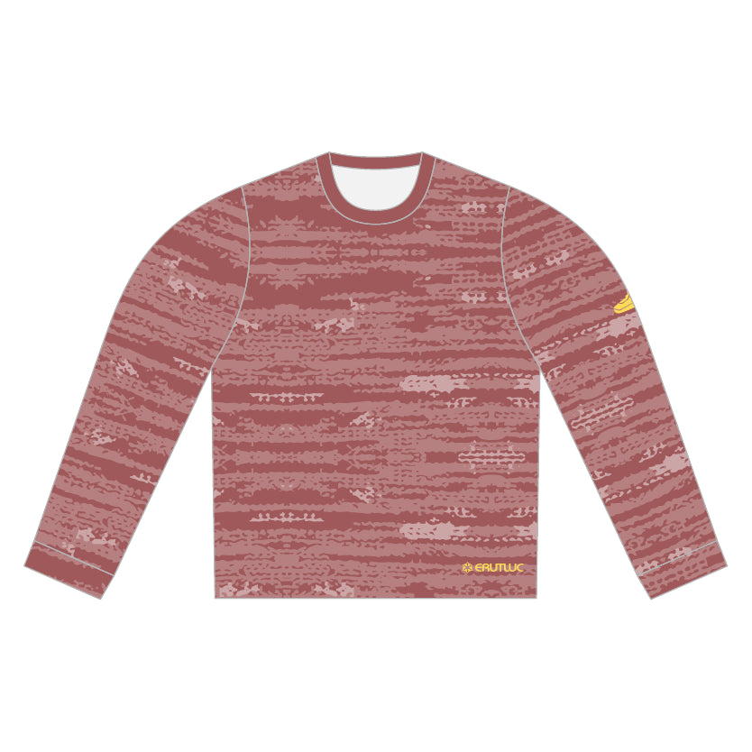 ERUTLUC シグニチャーロングスリーブTシャツ／グラフィックA