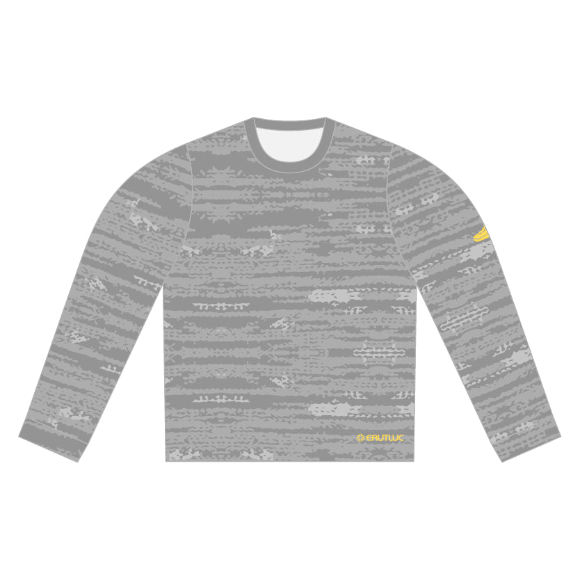 ERUTLUC シグニチャーロングスリーブTシャツ／グラフィックA