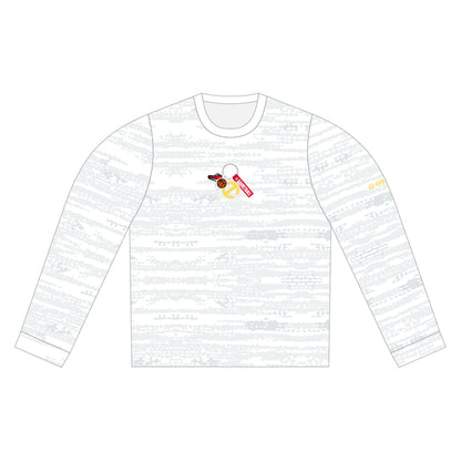 ERUTLUC シグニチャーロングスリーブTシャツ／グラフィックA