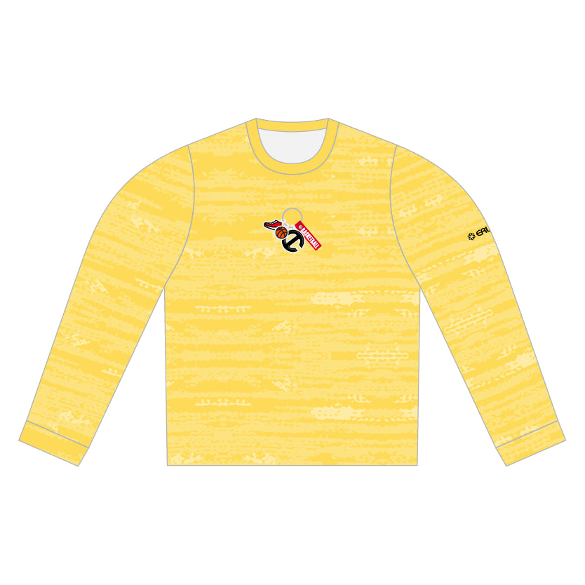 ERUTLUC シグニチャーロングスリーブTシャツ／グラフィックA