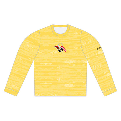 ERUTLUC シグニチャーロングスリーブTシャツ／グラフィックA