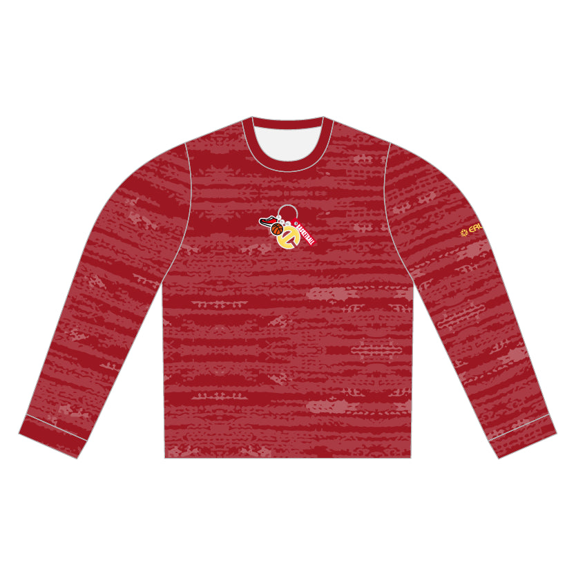 ERUTLUC シグニチャーロングスリーブTシャツ／グラフィックA