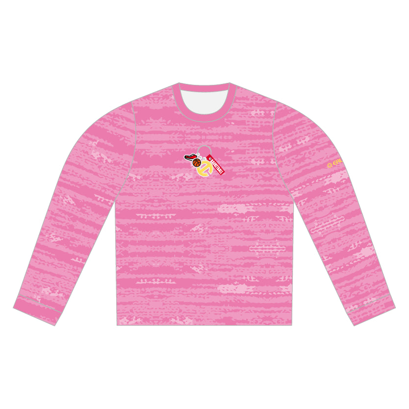 ERUTLUC シグニチャーロングスリーブTシャツ／グラフィックA