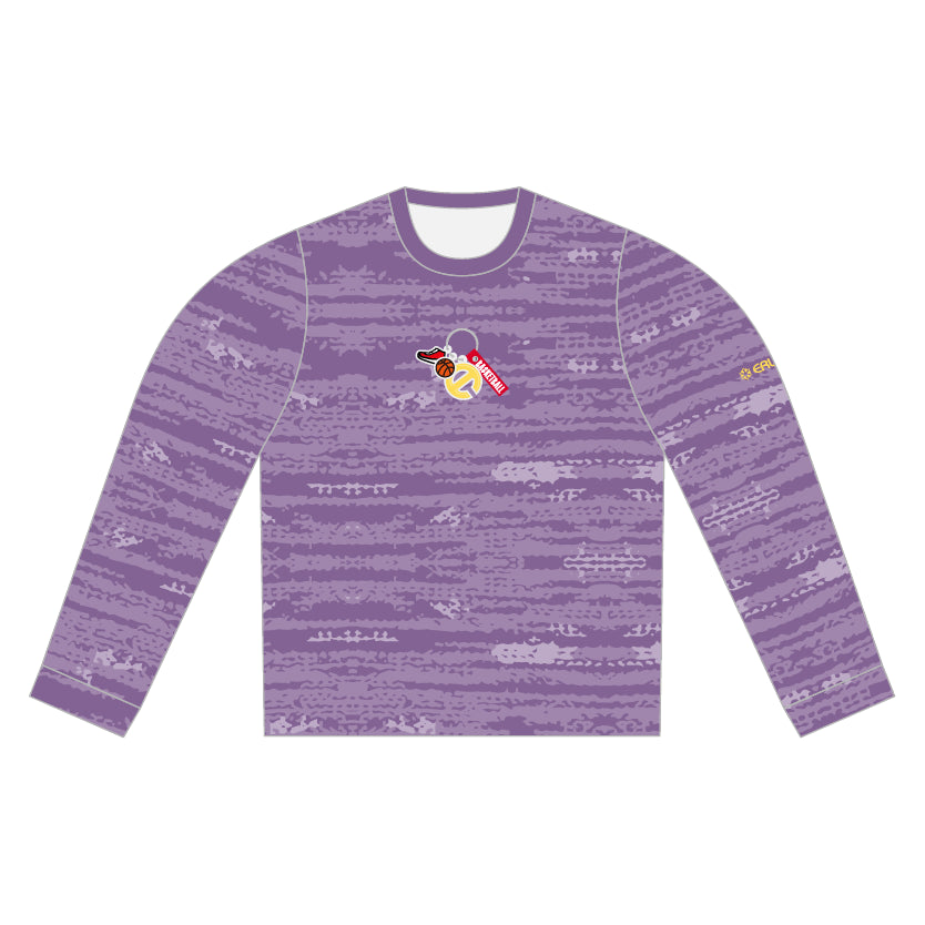 ERUTLUC シグニチャーロングスリーブTシャツ／グラフィックA