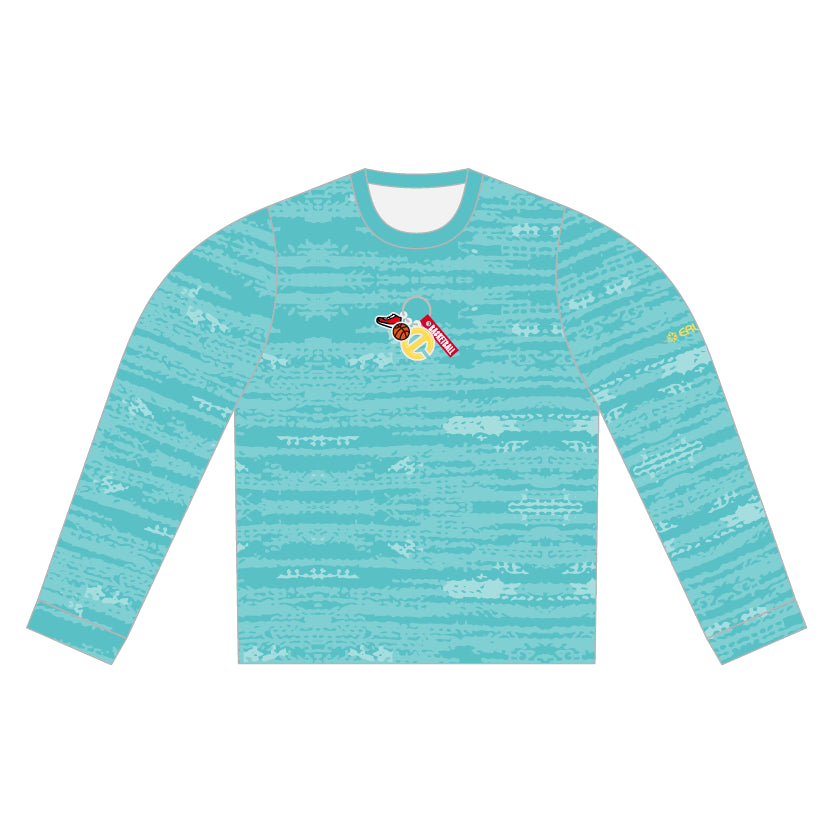 ERUTLUC シグニチャーロングスリーブTシャツ／グラフィックA