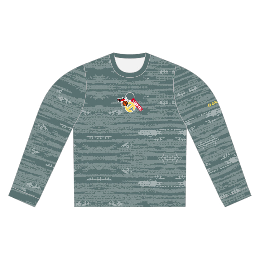 ERUTLUC シグニチャーロングスリーブTシャツ／グラフィックA