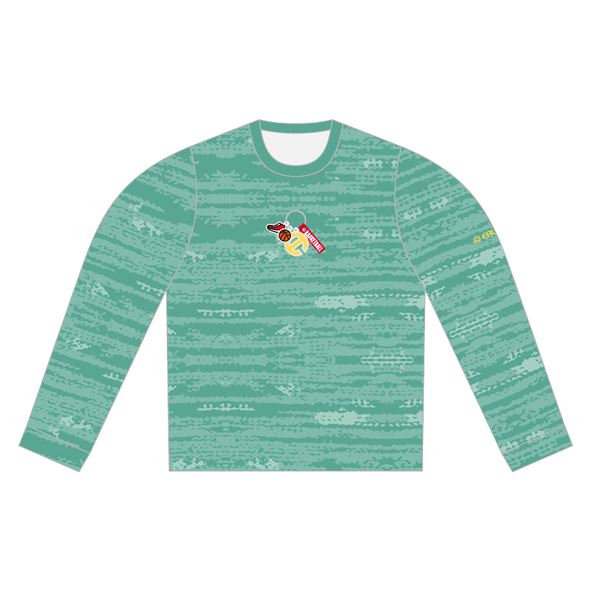 ERUTLUC シグニチャーロングスリーブTシャツ／グラフィックA