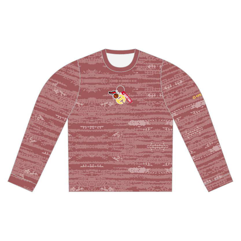 ERUTLUC シグニチャーロングスリーブTシャツ／グラフィックA