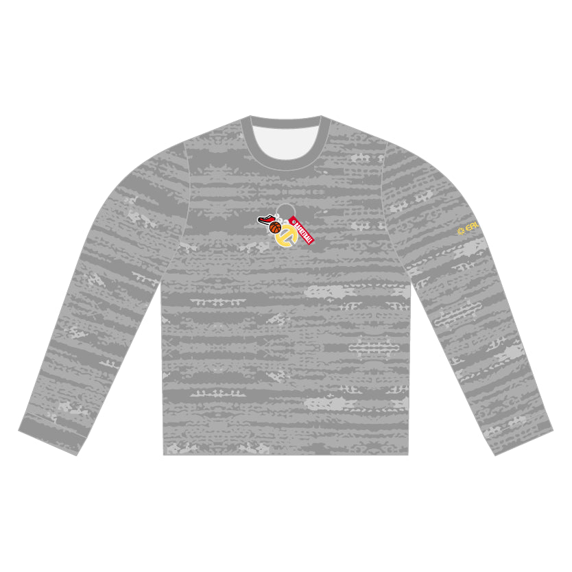 ERUTLUC シグニチャーロングスリーブTシャツ／グラフィックA