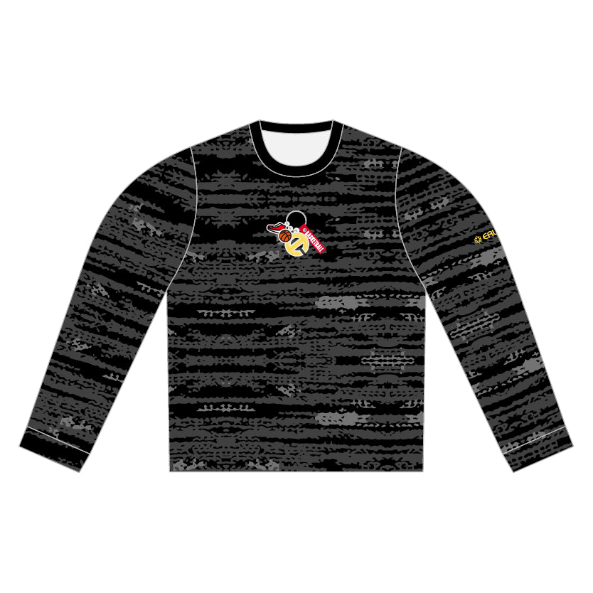 ERUTLUC シグニチャーロングスリーブTシャツ／グラフィックA
