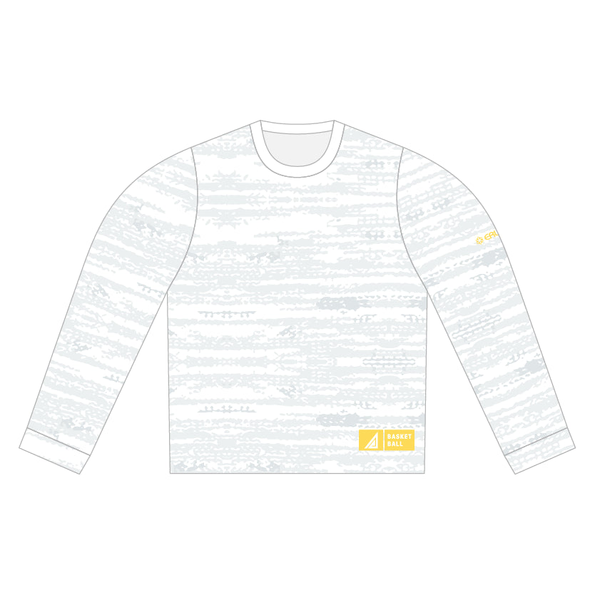 ERUTLUC シグニチャーロングスリーブTシャツ／グラフィックA