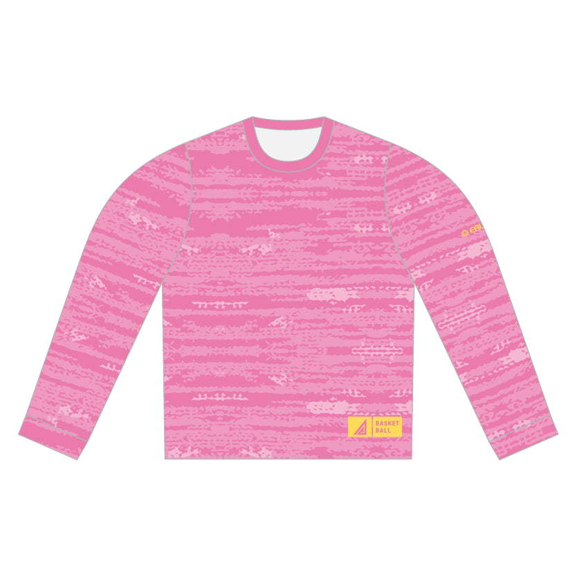 ERUTLUC シグニチャーロングスリーブTシャツ／グラフィックA