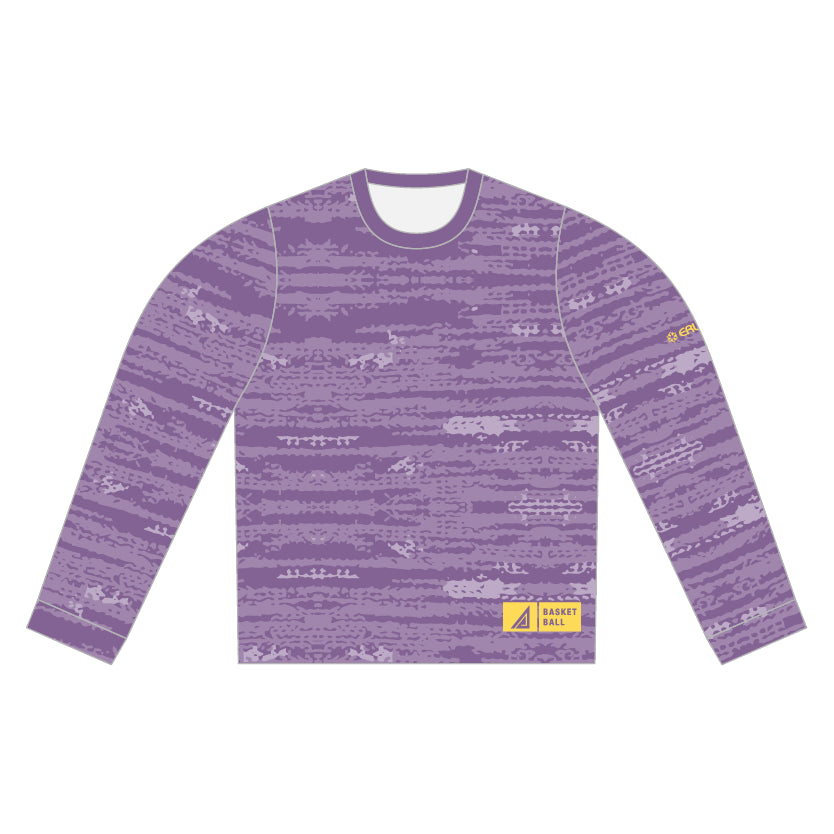 ERUTLUC シグニチャーロングスリーブTシャツ／グラフィックA
