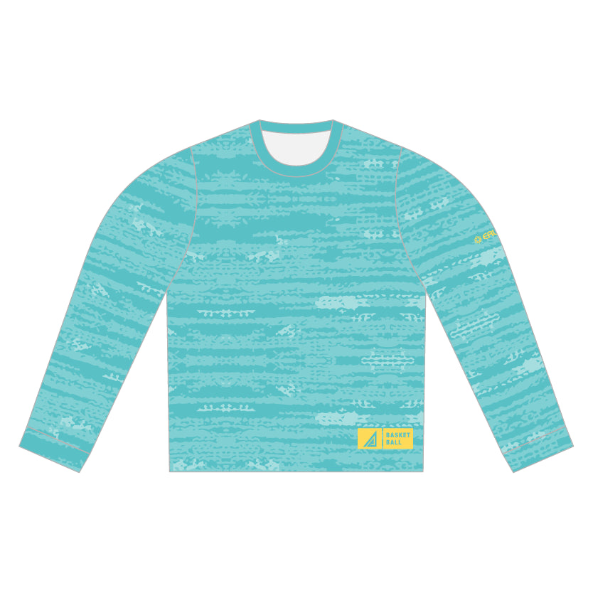 ERUTLUC シグニチャーロングスリーブTシャツ／グラフィックA